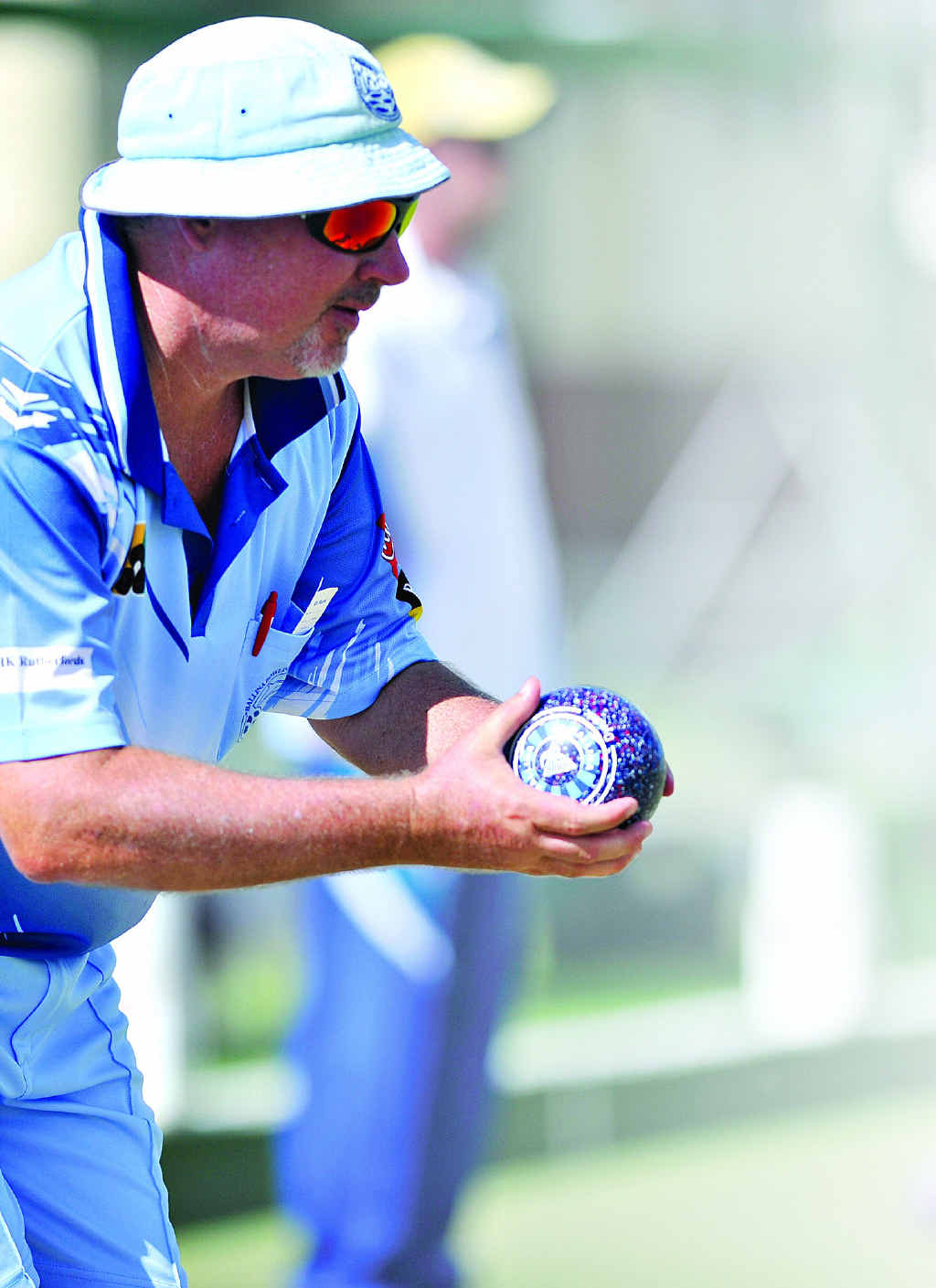 STRIKING DISTANCE: Kris Lehfeldt of Ballina Bowling Club is running fourth in the Australian Bowler of the Year. STRIKING DISTANCE: Kris Lehfeldt of Ballina Bowling Club is running fourth in the Australian Bowler of the Year.